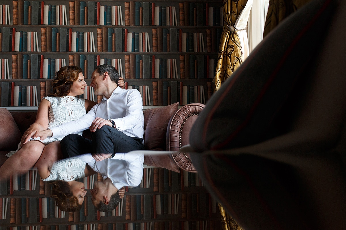 engagement photos at hedsor house