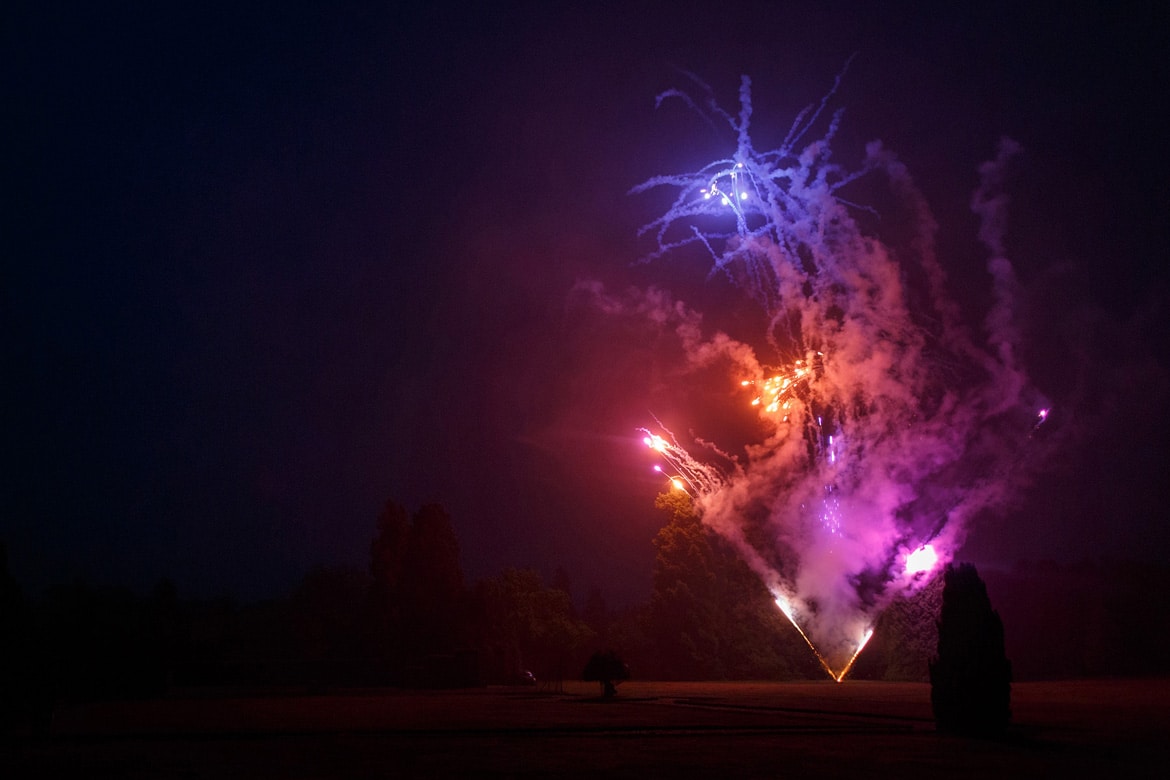 fireworks in hedsor park