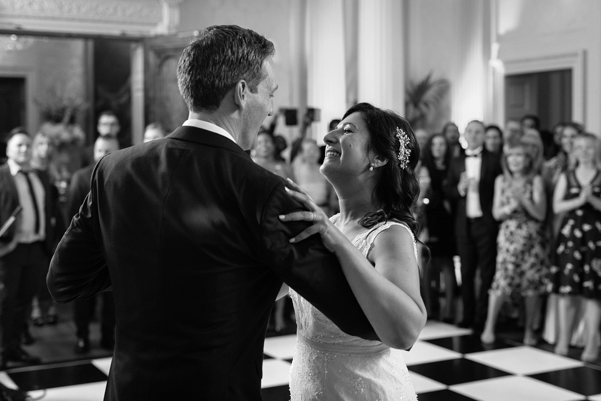 the first dance