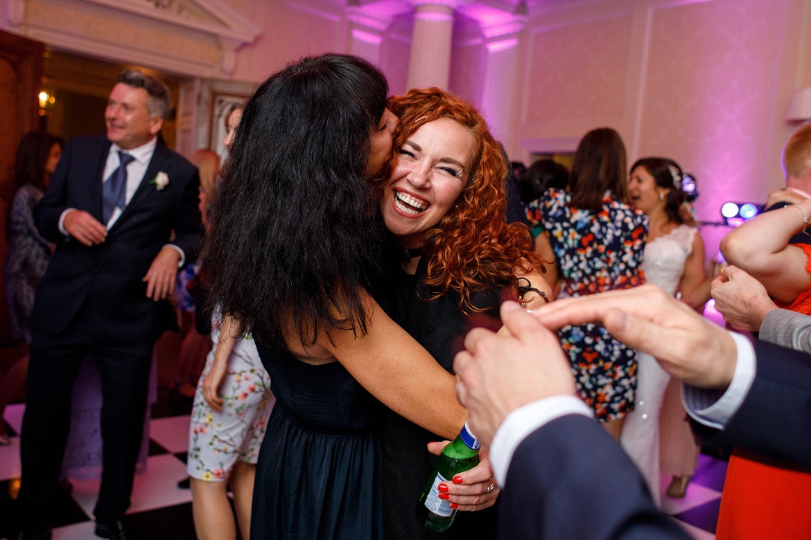 guests on the dancefloor