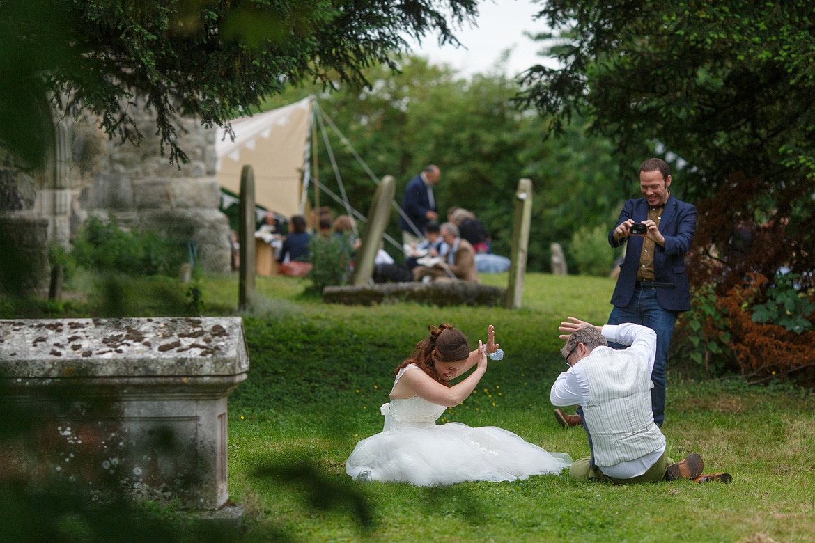 a wedding guest demands a photo