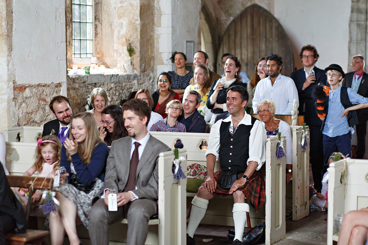 guests during the speeches