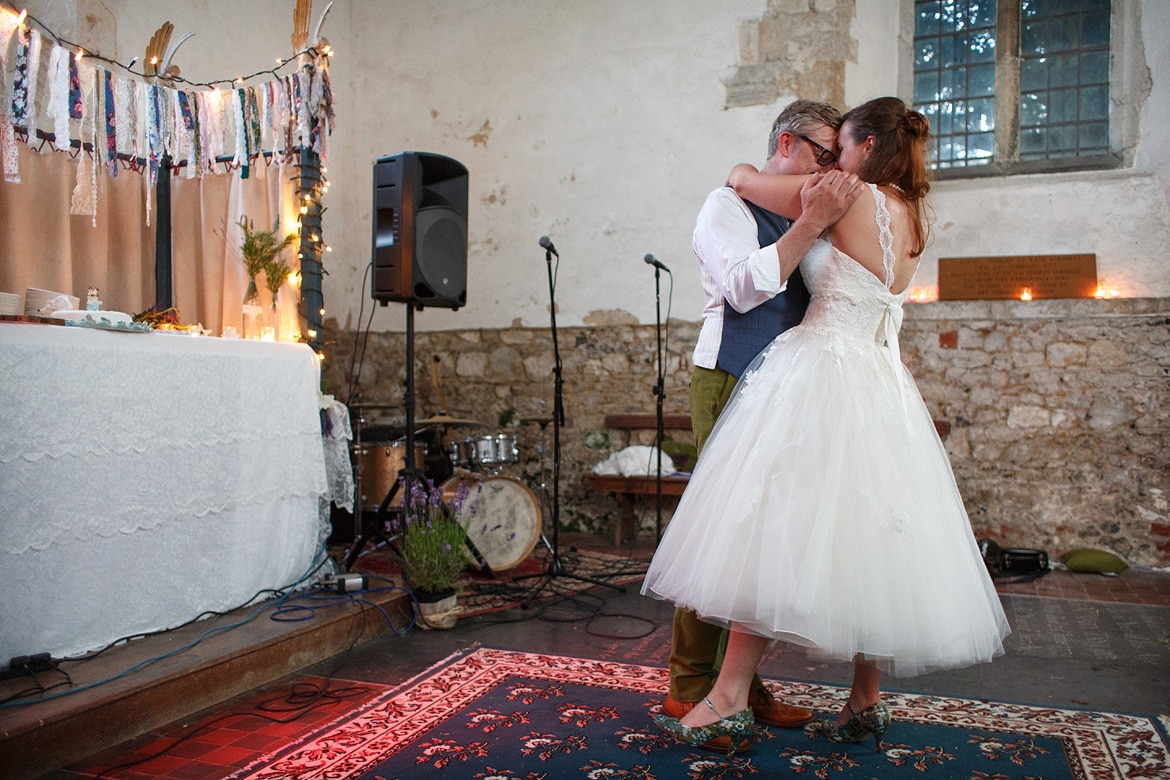 the first dance