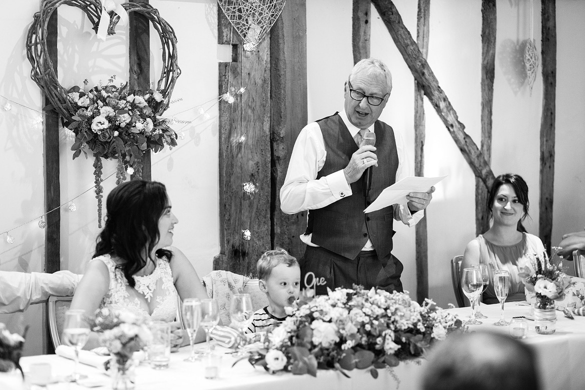 the father of the brides speech