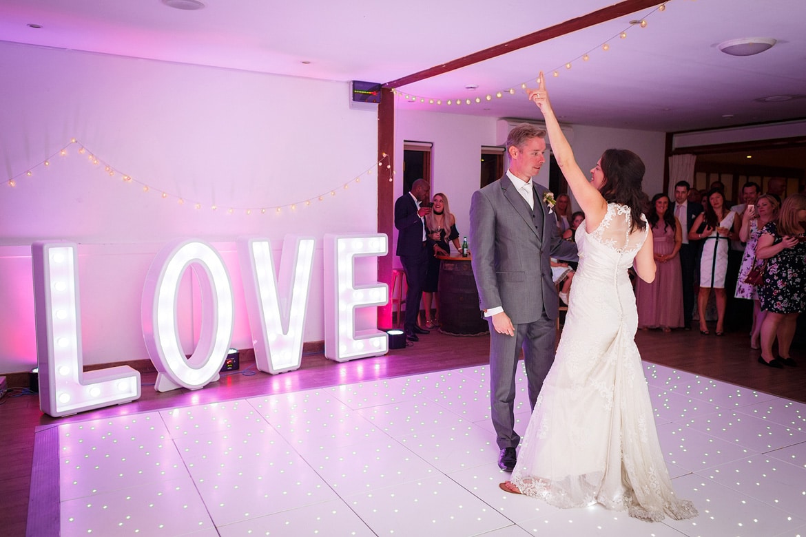 the first dance