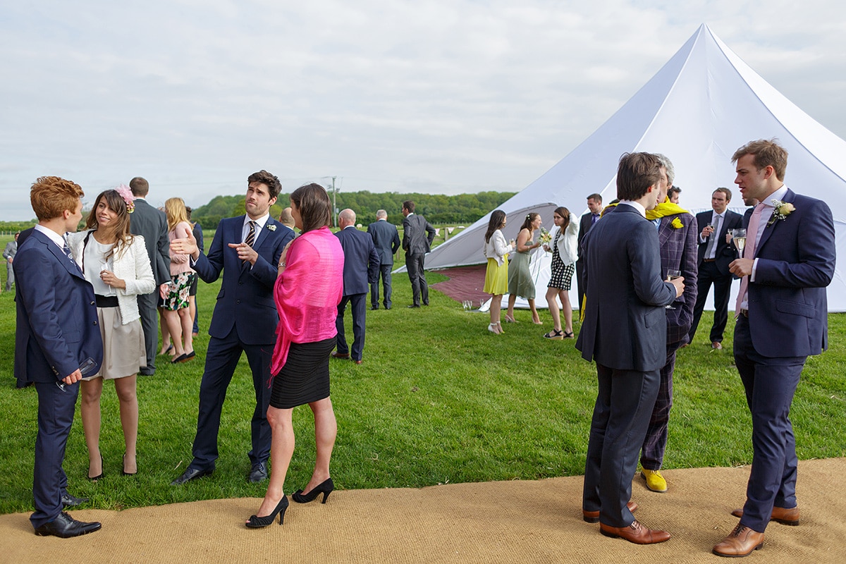 guest at a godwick wedding