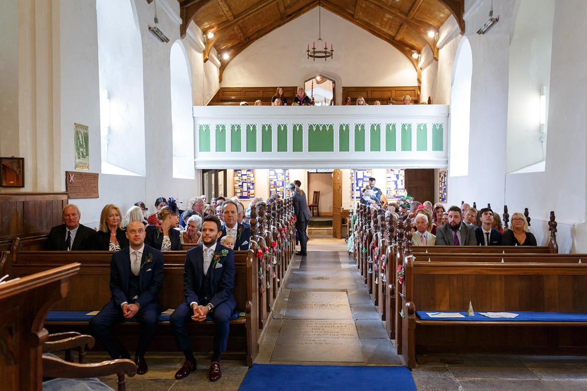 daniel waits in bergh apton church