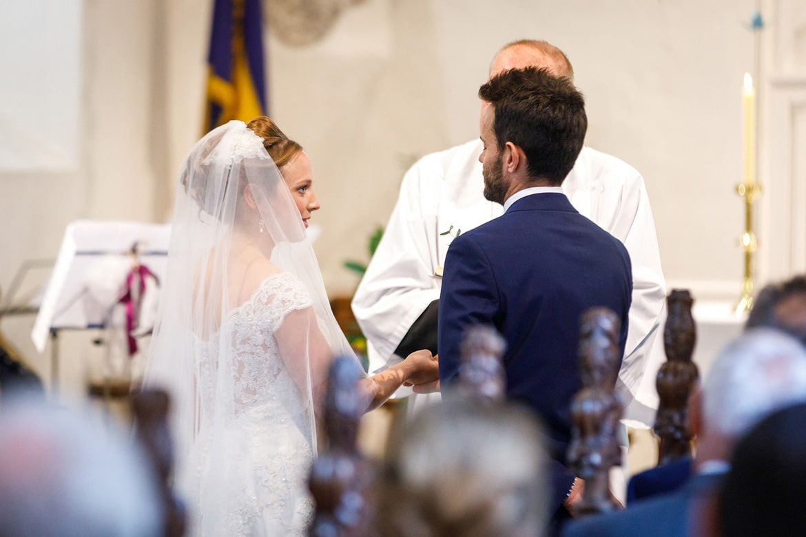 kate and daniel exchange glances