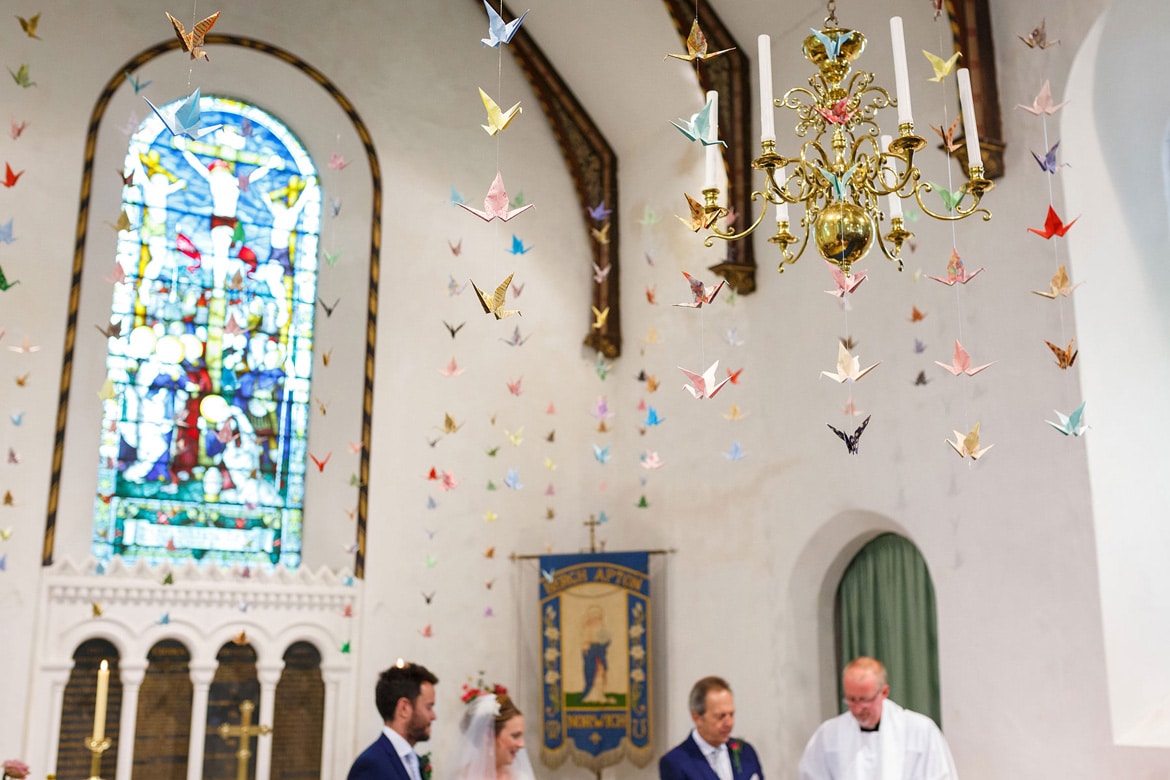 1000 Senbazuru paper cranes folded by kate