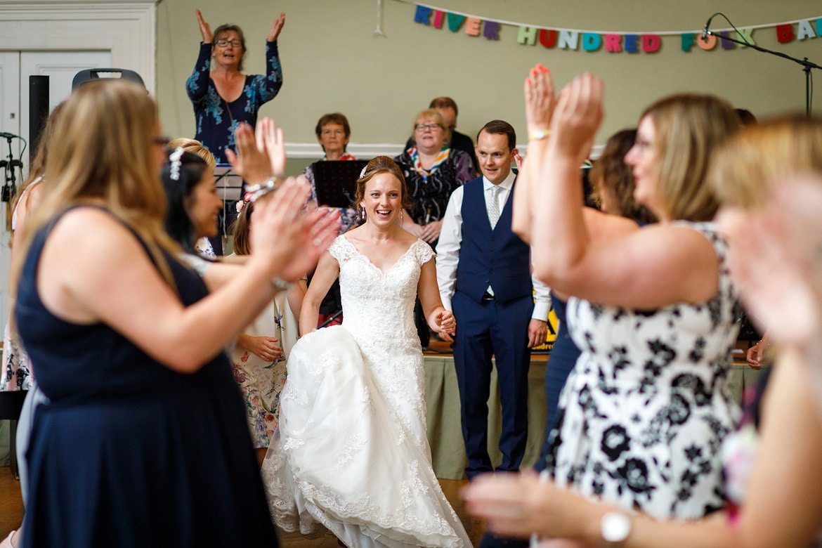 a ceilidh at the assembly house in norwich