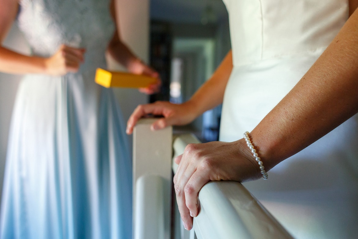 the brides pearl bracelet