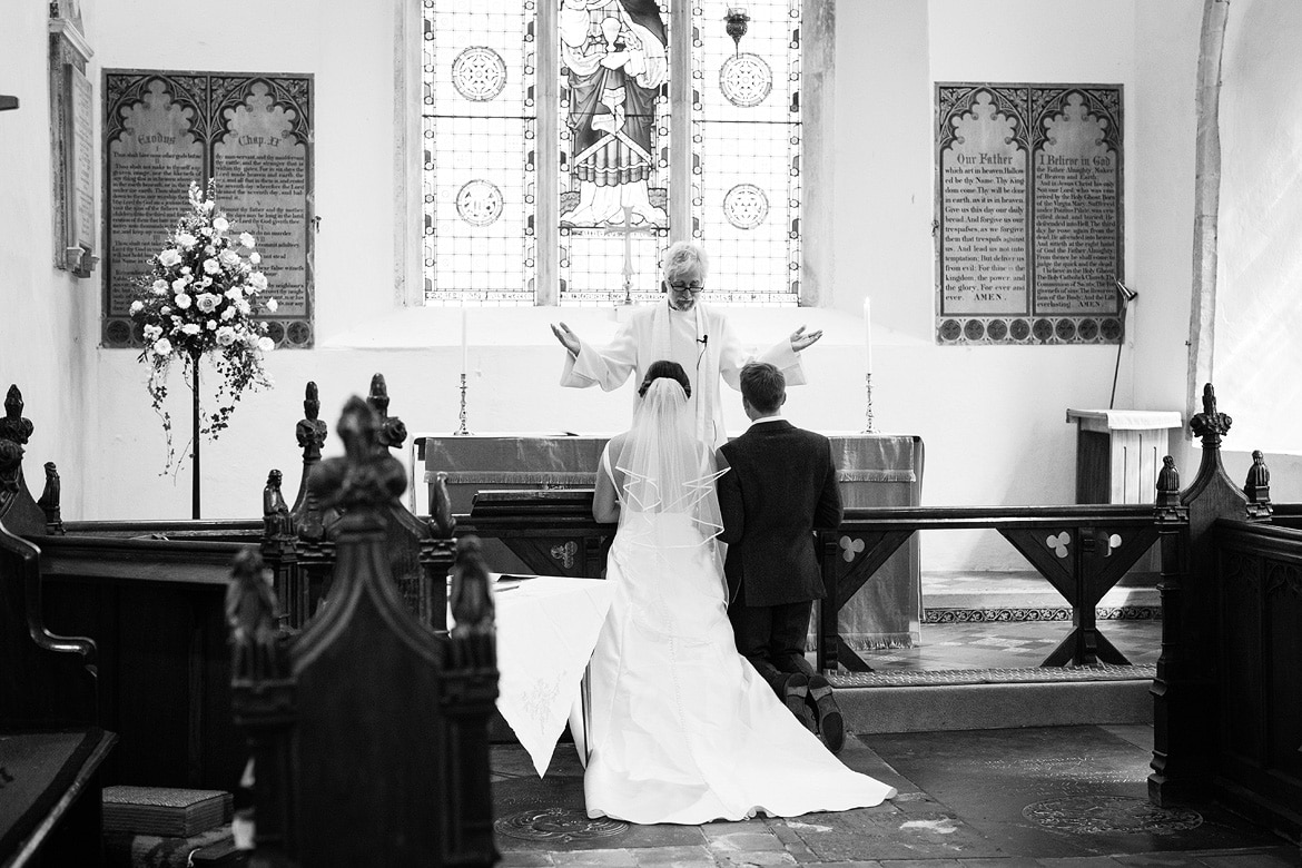 blessing after the vows