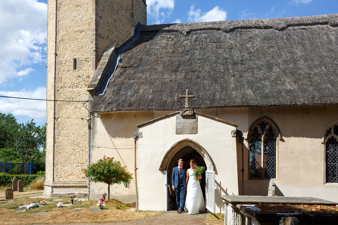 leaving old buckenham church