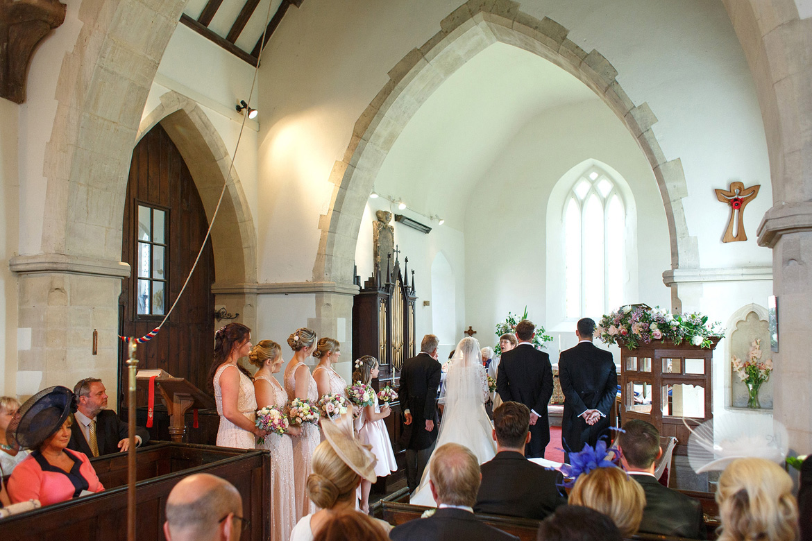 a wedding in st marys sydenham