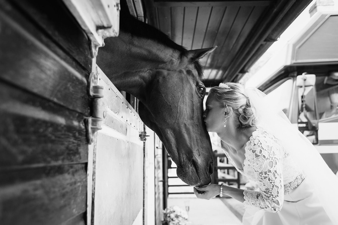 holly and her horse