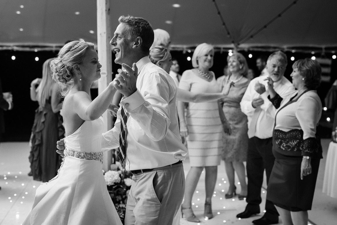 guests dancing