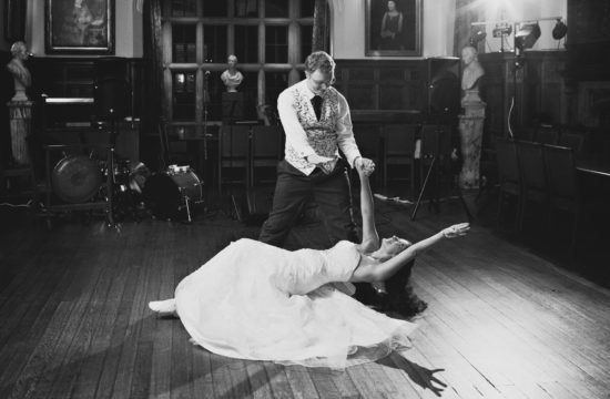 first dance at a pembroke college wedding