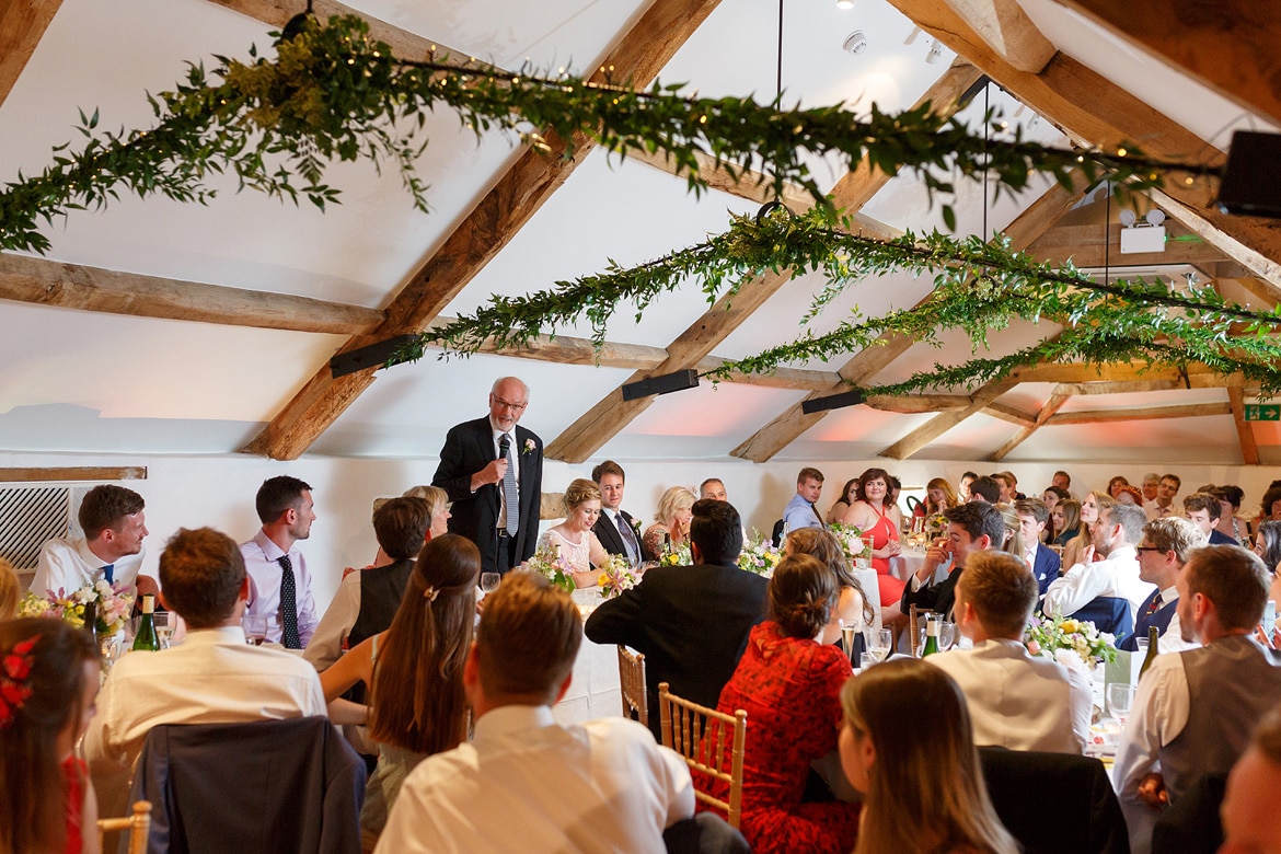 the father of the bride speech