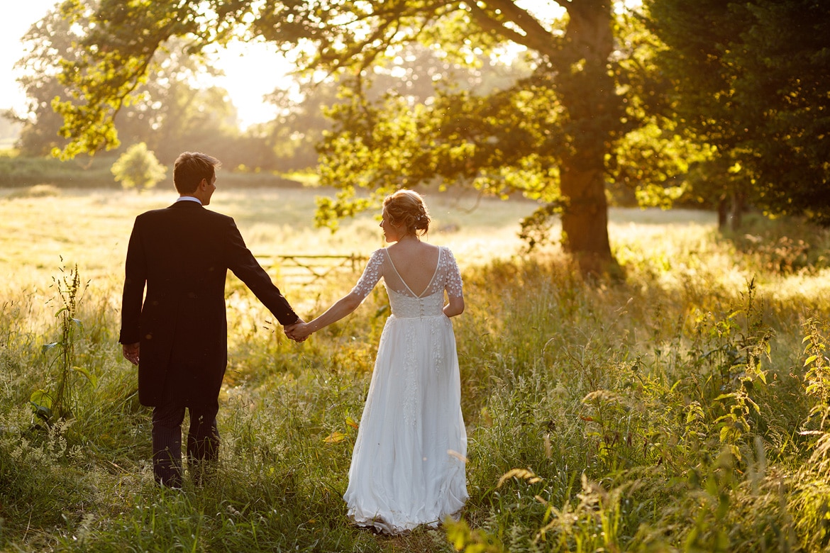 walking through the grounds of pennard house