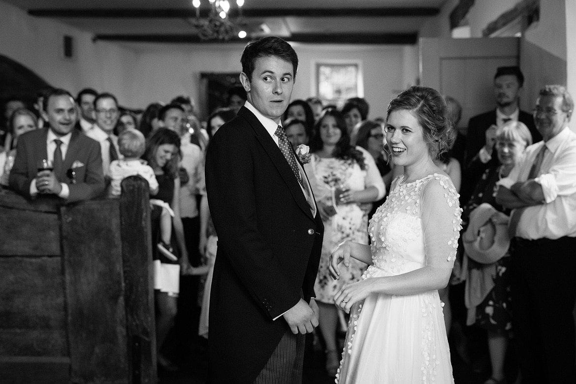 first dance in the coach house