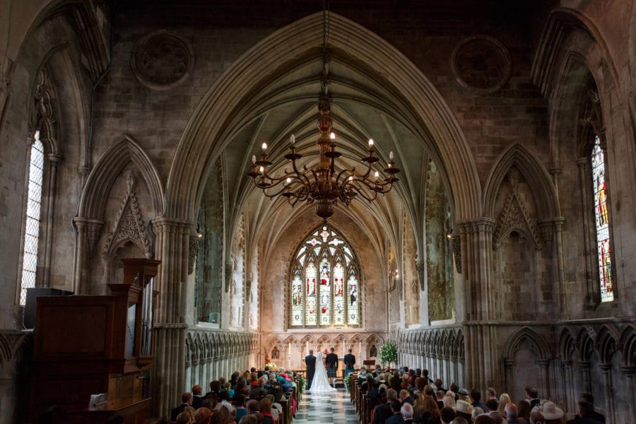 st albans cathedral wedding ceremony