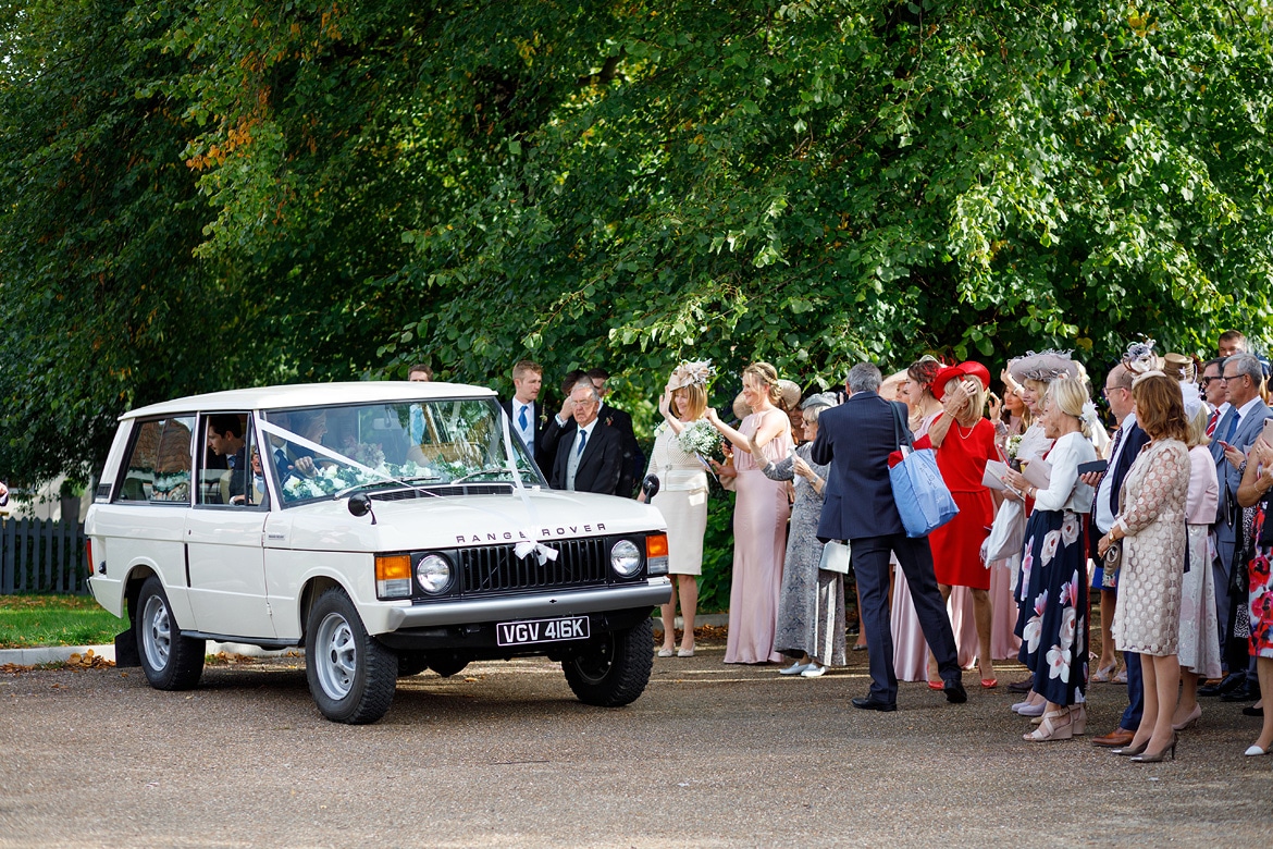 leaving the church