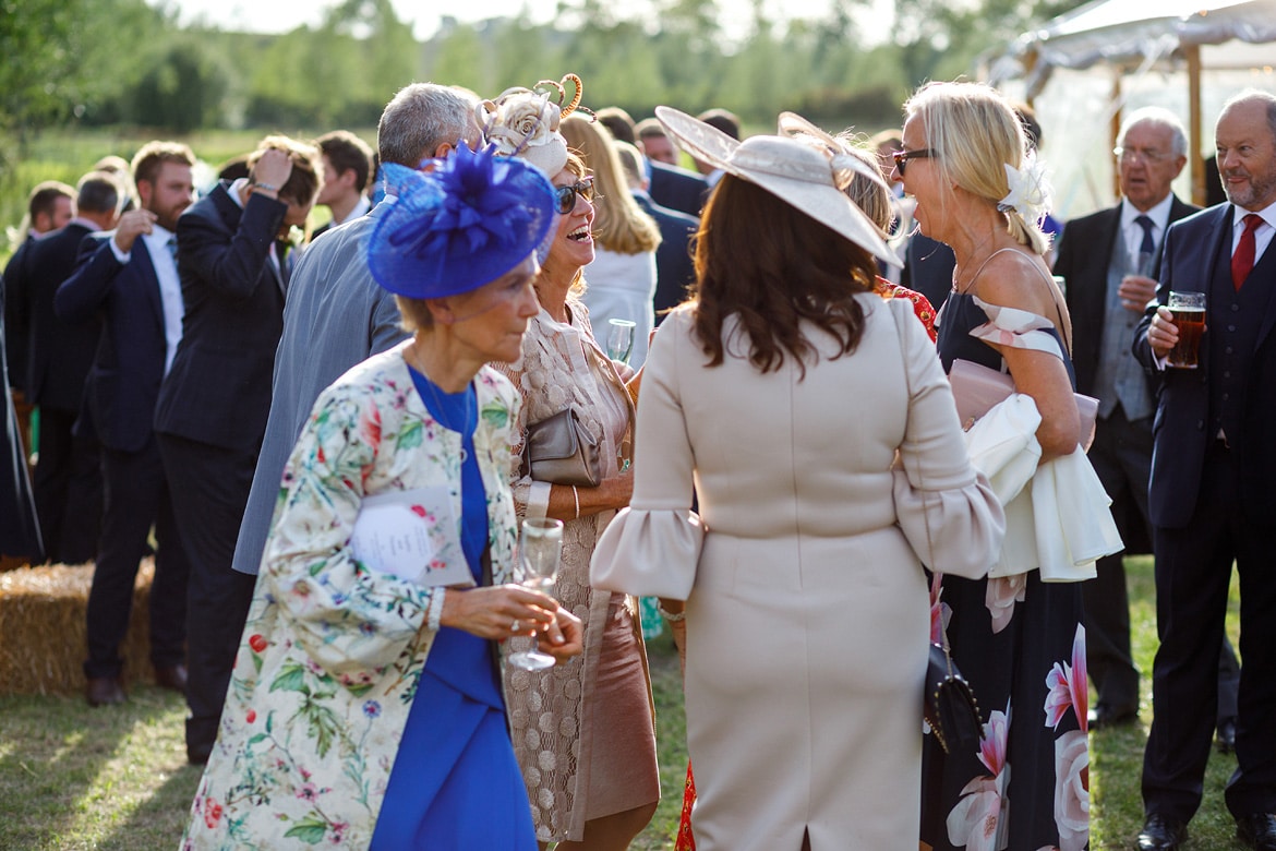 wedding guests