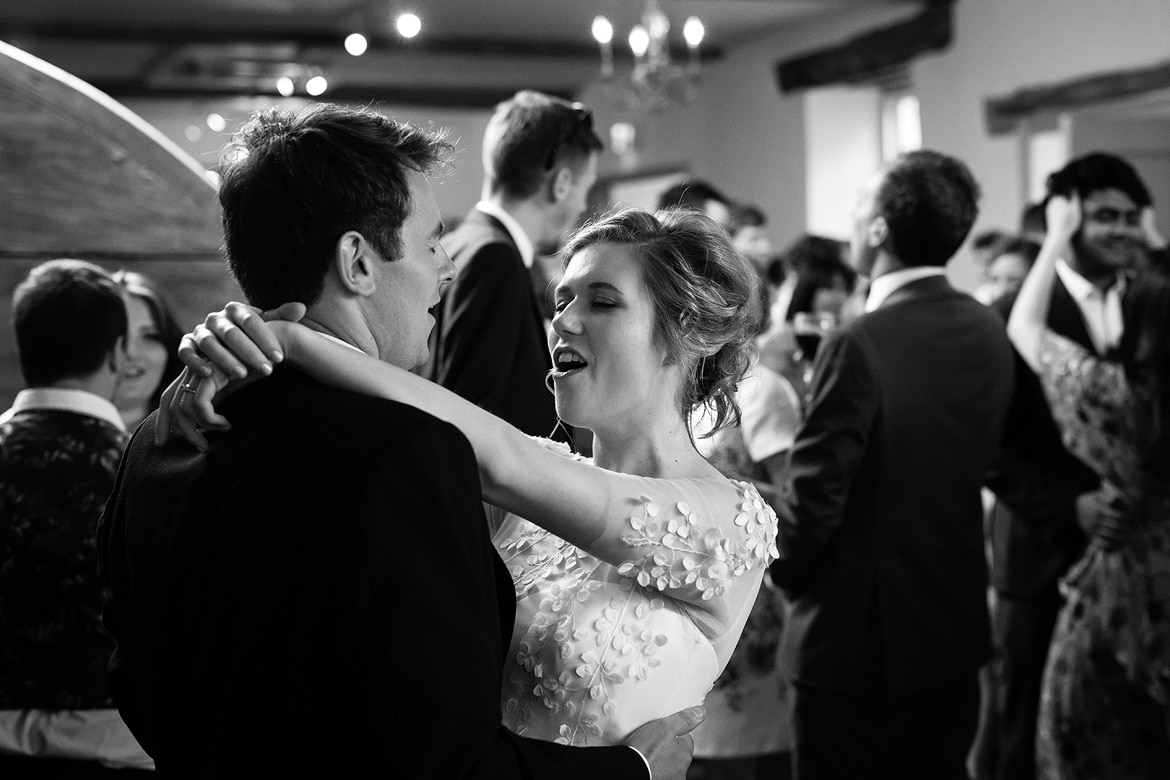 first dance at a pennard house wedding