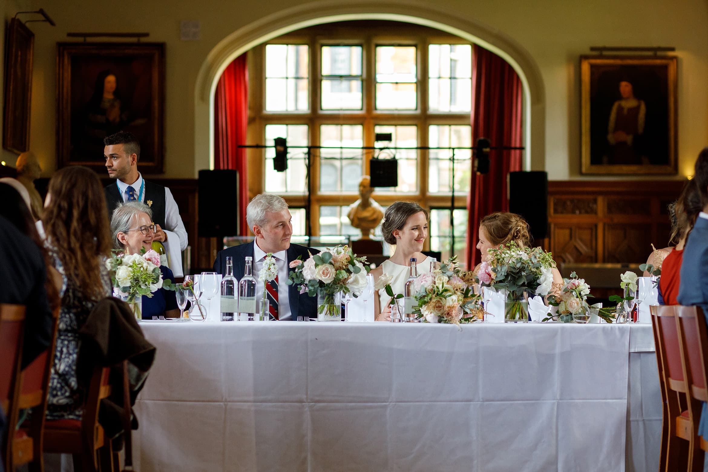 the top table chats