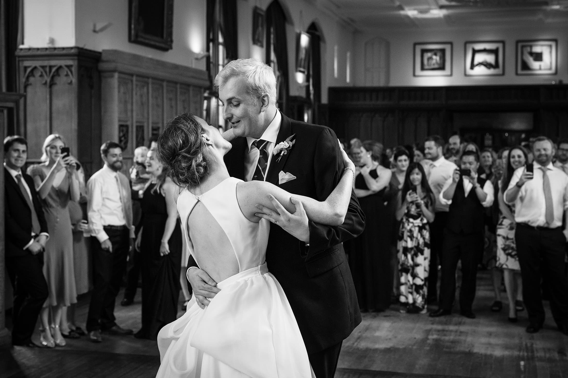 the first dance